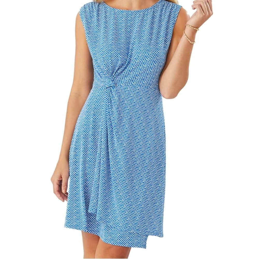 Tommy Bahama Goa Boa viscose twist front dress
